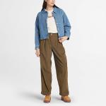 Женская джинсовая куртка Timberland, цвет Blue - фото 2