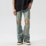 Джинсы унисекс Xinyinsu, синий - фото 18