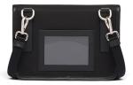 Сумка PRADA Saffiano logo-plaque smartphone holder 'Black' - фото 2