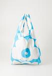 Сумка-шоппер Marimekko SMARTBAG UNIKKO UNISEX, Off White/Blue/Multi-Coloured - фото 2