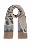 Шарф Codello Scarf, Grau/Grey - фото 4