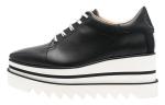 Elyse Platform Кроссовки на шнуровке Женские Stella McCartney - фото