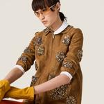 Солнцезащитные очки Miu Miu, желтый - фото 2