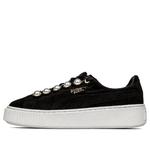 Кроссовки suede platform bling 'black' Puma, черный - фото