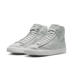 Кроссовки W BLAZER MID PRM MF Nike, цвет Beige/Beige/Weiß - фото 2