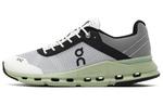 Кроссовки женские Cloudnova Running Shoes Low-top White/Grey/Grey On - фото
