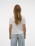 Футболка VERO MODA VMBerta Mette, White - фото 5