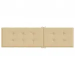 Подушка для сиденья Vidaxl, бежевый - фото 4