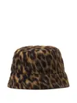Панама с леопардовым принтом Lanvin, коричневый - фото 3