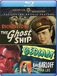 Диск Blu-ray Val Lewton Double Feature: Ghost Ship / Bedlam - фото