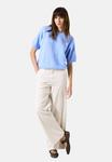 Брюки Garcia Trousers, Whitecap/White - фото 2