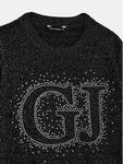 Свитер стандартного кроя Guess, черный - фото 2