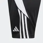 Детские шорты Adidas Tiro 24, черный/белый - фото 3