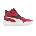 Кроссовки Triple Mid Puma, красный - фото