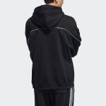 Толстовка Men's adidas SS22 Solid Color Sports Black, черный - фото 3