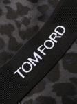 TOM FORD трусы-брифы с леопардовым принтом и логотипом, серый - фото 3