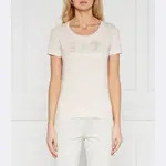 Футболка стандартного кроя Ea7, розовый - фото