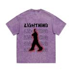 Футболка унисекс Lightning Monster, цвет Coffee - фото 9