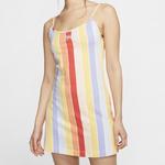 Спортивное женское платье с принтом «Track Red» Nike - фото 3