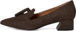 Лоферы Gentle Souls by Kenneth Cole Women's Glova, Chocolate Suede - фото 4