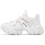 Низкие массивные кроссовки женские DAPHNE, White - фото