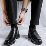 Туфли GZZ Dress Shoes Men Low-Top - фото 17