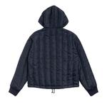 Куртка Stussy Quilted Nylon Work Jacket 'Navy' - фото 2