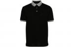 Футболка поло мужская черная EMPORIO ARMANI - фото 2