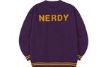 Свитер Unisex Nerdy, фиолетовый - фото