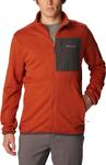 Columbia Mens Hike Full Zip, Warp Red - фото