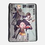 Spy x Family - Poster Art Throw Blanket - фото