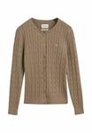 Кардиган GANT CABLE, Taupe Beige/Taupe - фото 5
