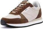 BOSS Мужские кроссовки Kai Retro Low Profile, Open Beige. - фото 3