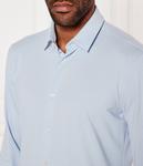 Рубашка p-hank-s-kent-c1-222 Slim fit Boss, синий - фото 4