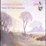 CD диск Tucapsky / Kuznik / Vronsky / Perina / Jaffe: Violin Concerto / Viola Concerto - фото