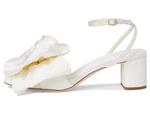 Туфли Loeffler Randall Carmen Mid Heel Bow Sandals, кремовый - фото 4