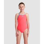 Купальник для девочек Arena Light drop solid - фото 2