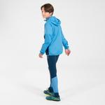 Детская сверхлегкая ветрозащитная беговая куртка KIPRUN WIND - двухцветная синяя Kiprun - фото 9
