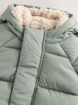 Зимняя куртка Next, пастельный зеленый - фото 2