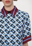Блуза Diane von Furstenberg ALEXA SHIRT, Blue - фото 7