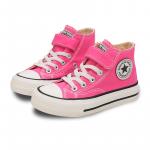 Детские парусиновые туфли Kids Mid-top Budding, черный - фото 18