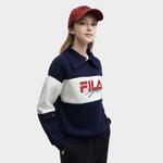 Трикотаж унисекс темно-синий Fila - фото 3