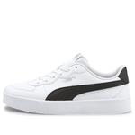 Кроссовки skye clean casual board shoes white/black Puma, белый - фото