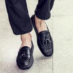 Gommino Лоферы мужские черный Brounvanm - фото 6