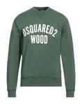 Толстовка Dsquared2, зеленый - фото