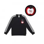 Adidas Свитшот унисекс черный - фото 3