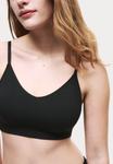 Бюстье Marks & Spencer 3 PACK SEAMLESS BRALETTES , Black Mix/White - фото