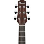 Акустически-электрическая гитара Ibanez AAM70CE Advanced Auditorium Transparent Charcoal Burst - фото 3