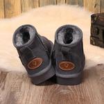 Зимние ботинки женские Jietegongyang, цвет Chestnut - фото 11