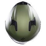 Открытый шлем Stormer Rival, зеленый - фото 3